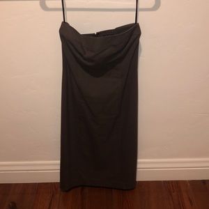Strapless Theory Dress